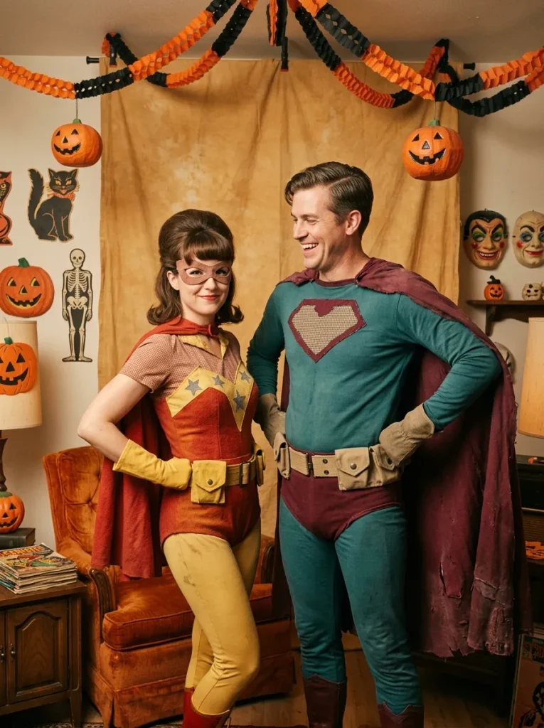 Retro Superhero Styles