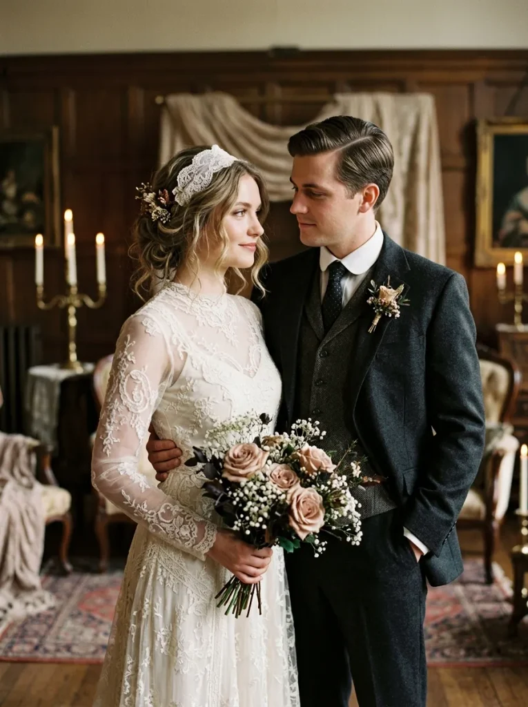 Retro Wedding Style