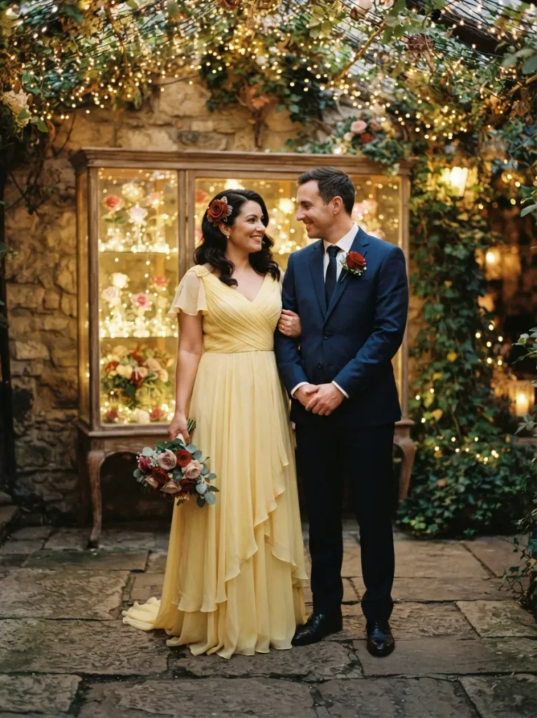 Rose Accent Costumes