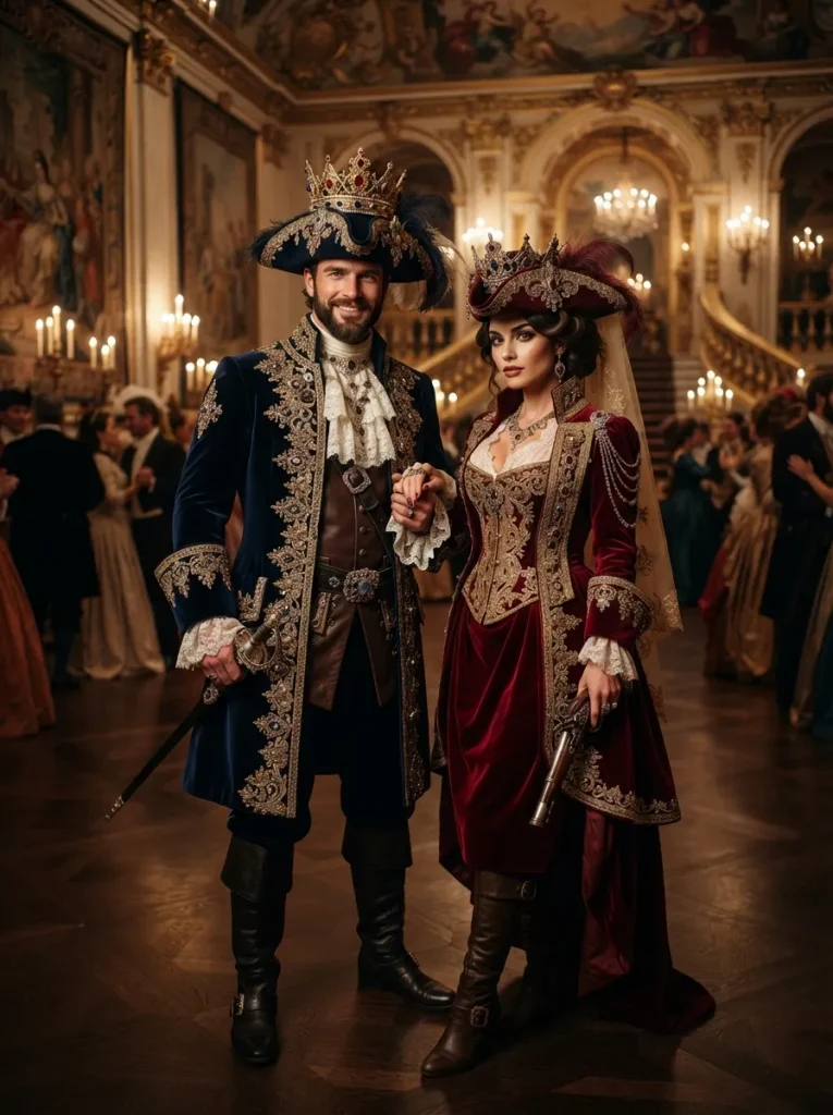 Royal Pirate Duo