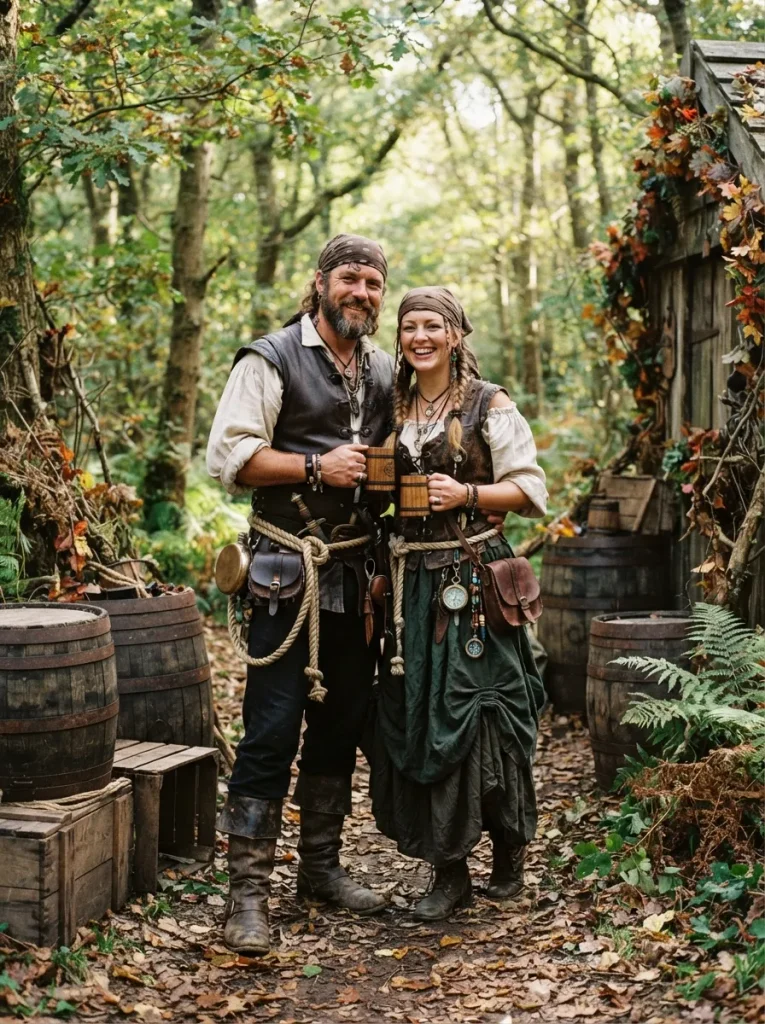 Rustic Pirate Outfits