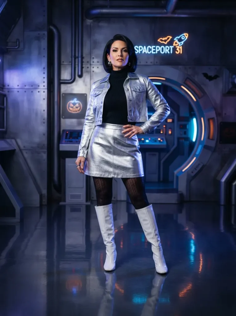 Silver Space Cadet Set