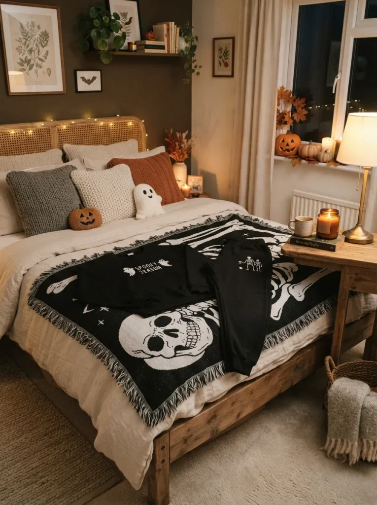 Skeleton Blanket Layers
