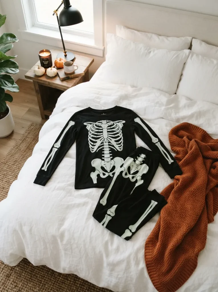 Skeleton Graphic Pajamas