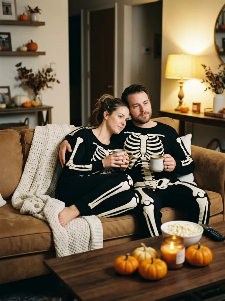 Skeleton Pajama Pair