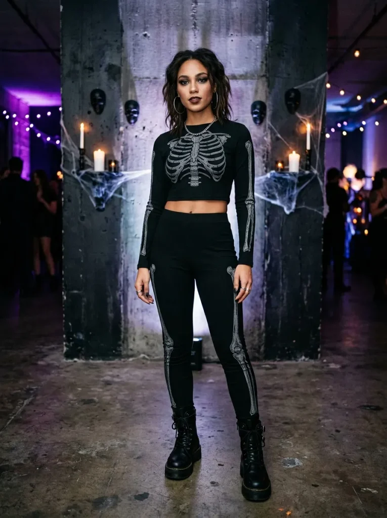 Skeleton Print Set