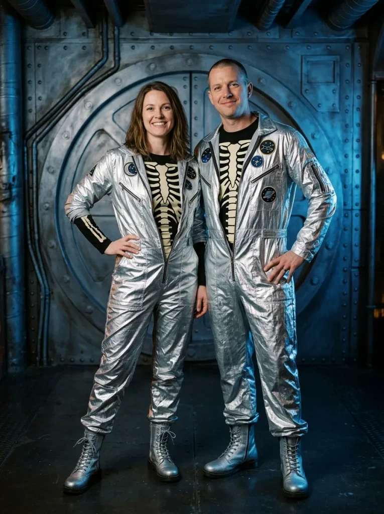 Skeleton Space Explorers