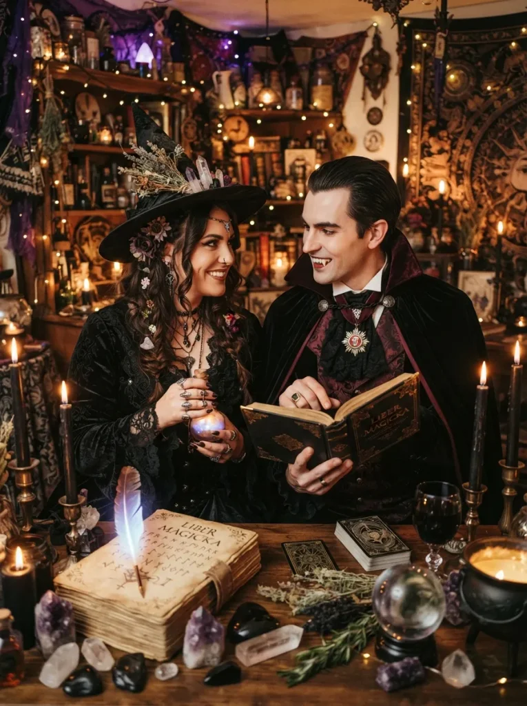 Spellbound Witch Couple