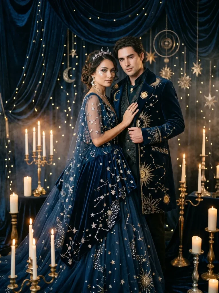Starry Costume Details