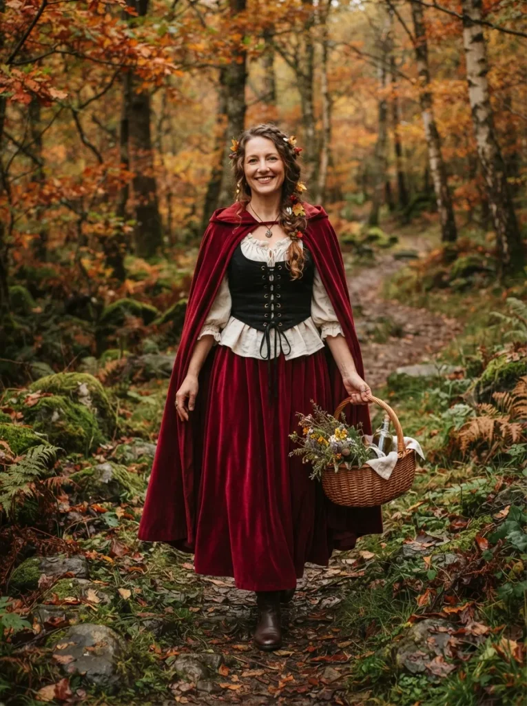 Storybook Red Riding Hood Set