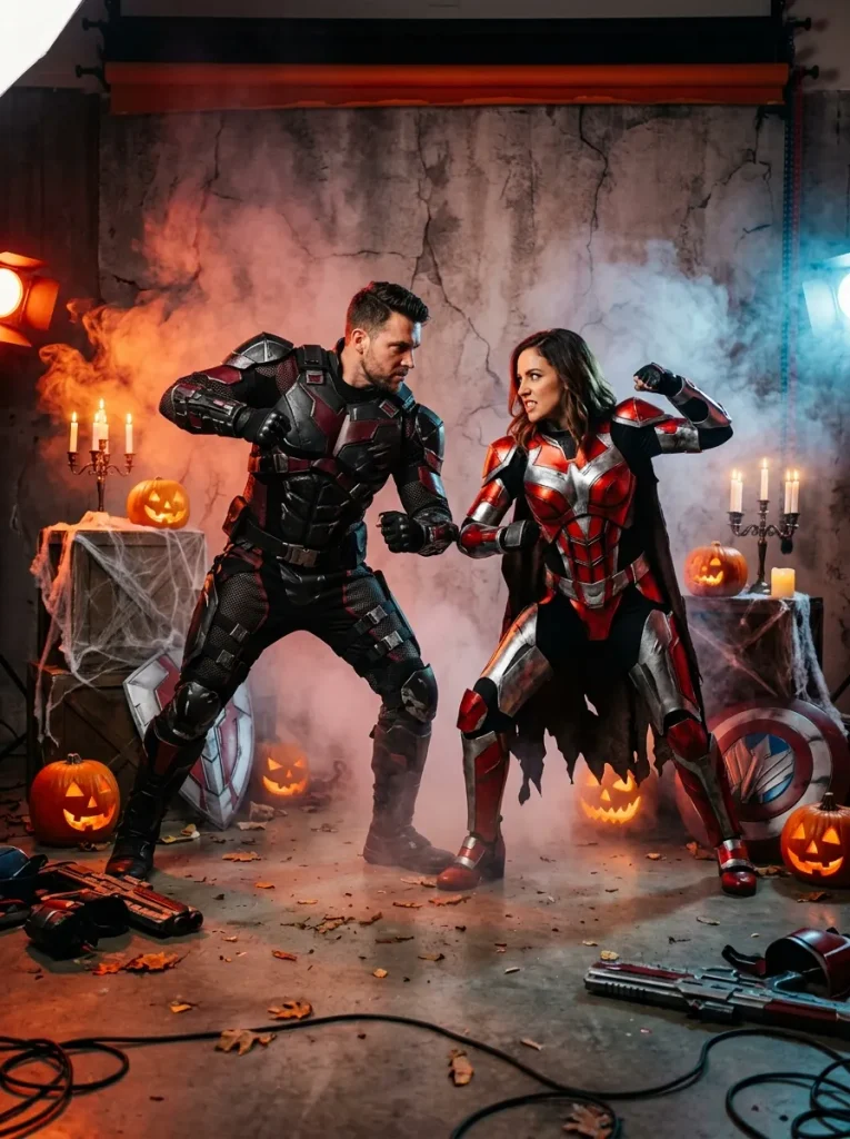 Superhero Battle Theme