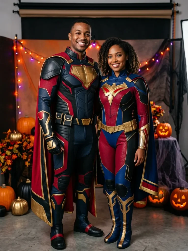 Superhero Color Themes