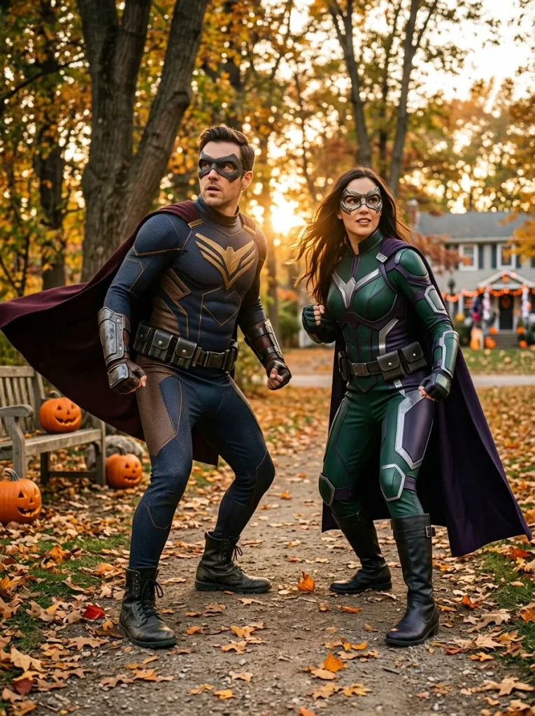 Superhero Duo Adventure