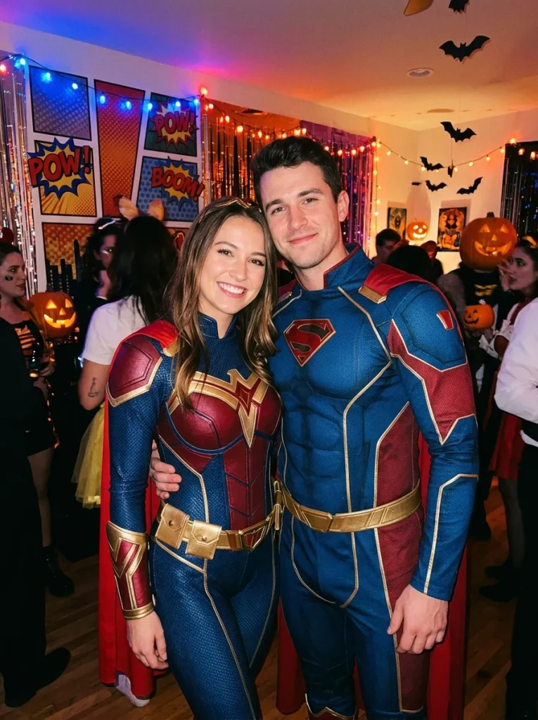 Superhero Duo Colors
