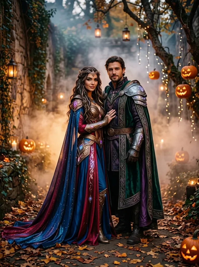 Superhero Fantasy Looks
