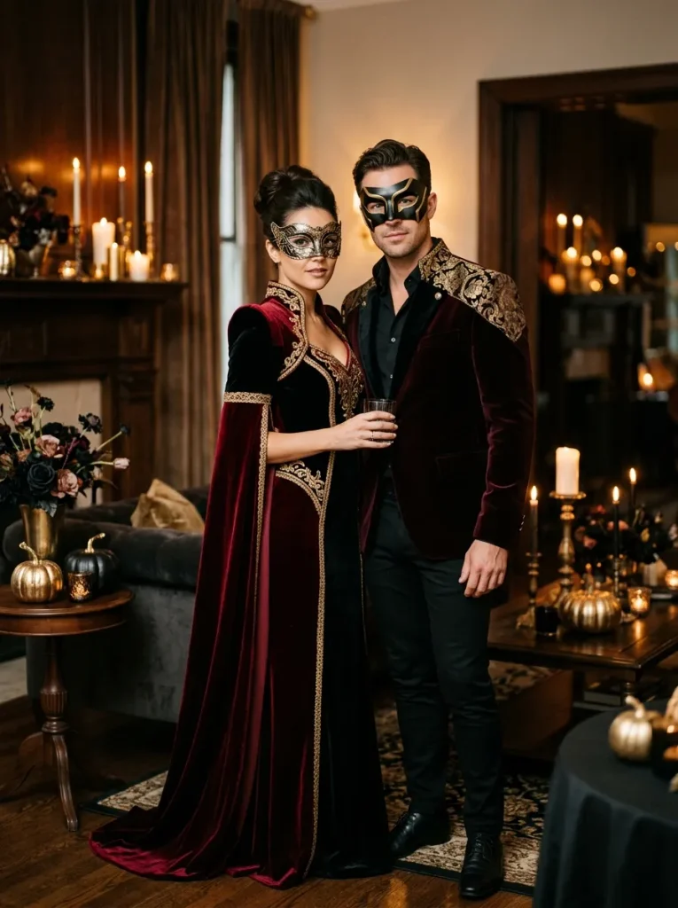 Superhero Masked Fashion