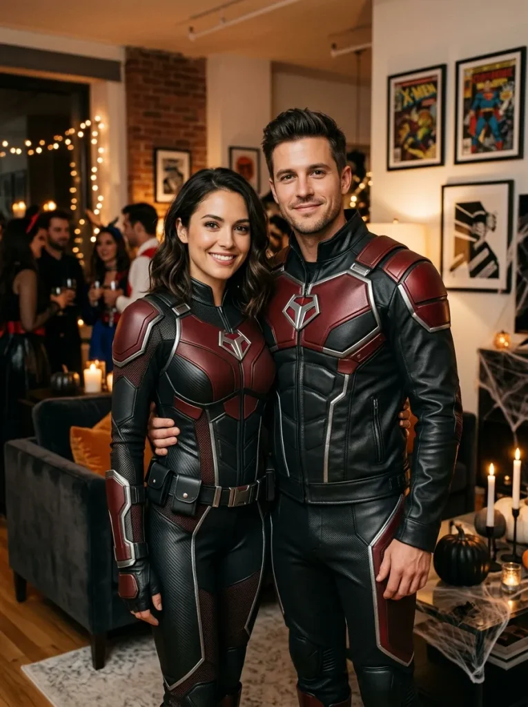 Superhero Partner Styles