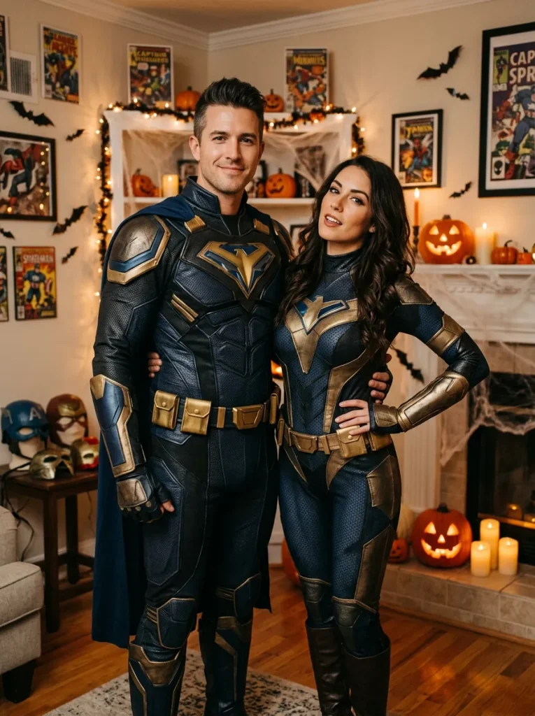 Superhero Power Couple