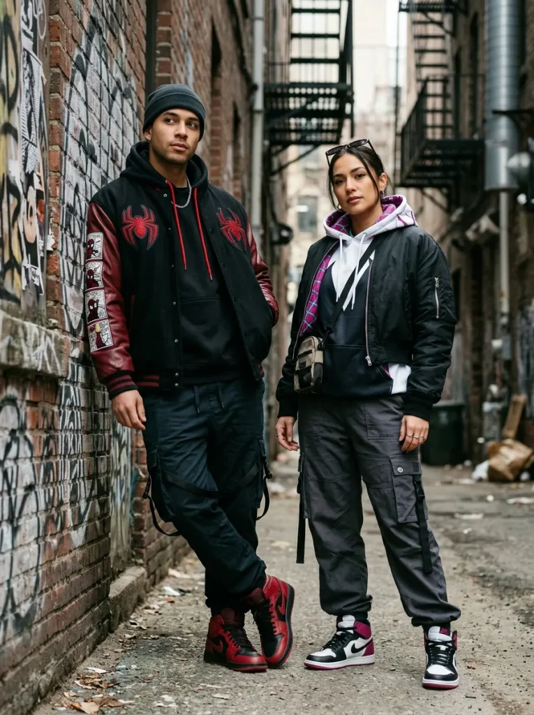 Superhero Streetwear
