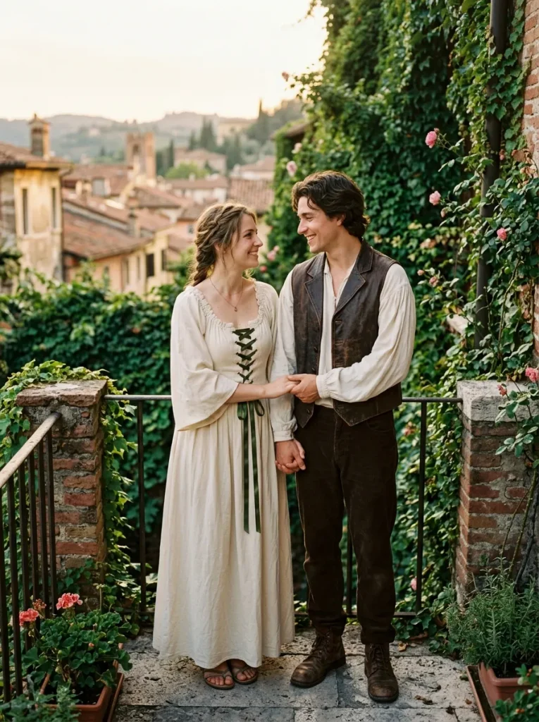 Thrifted Balcony Costumes