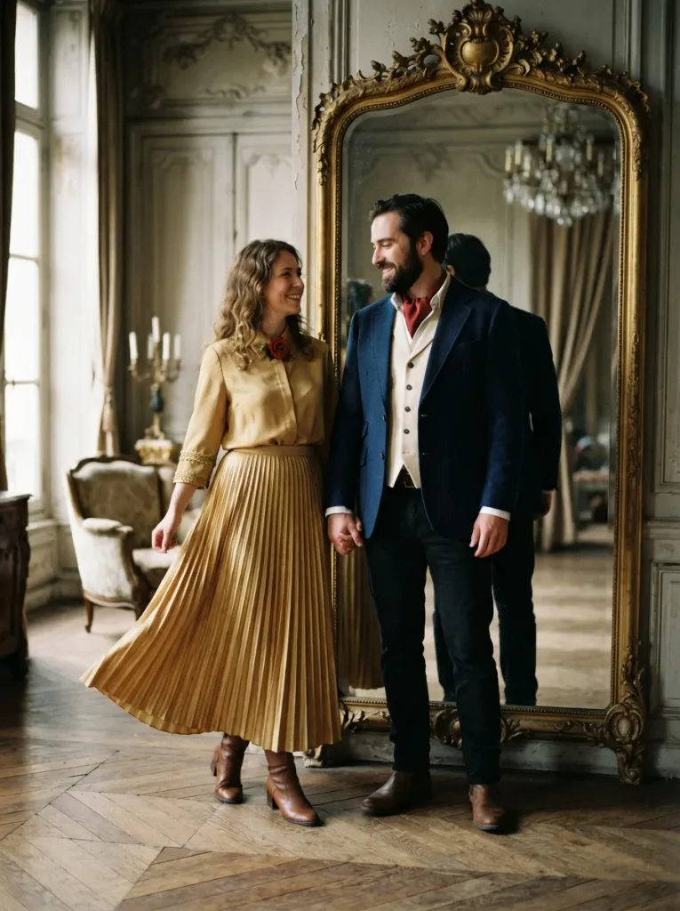 Thrifted Royal Separates
