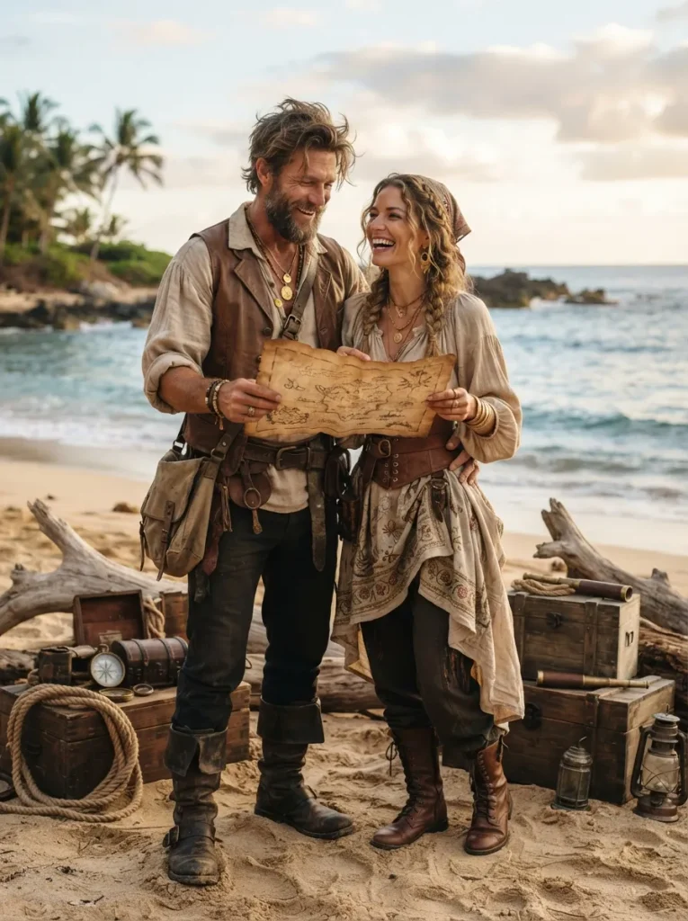 Treasure Hunter Pair