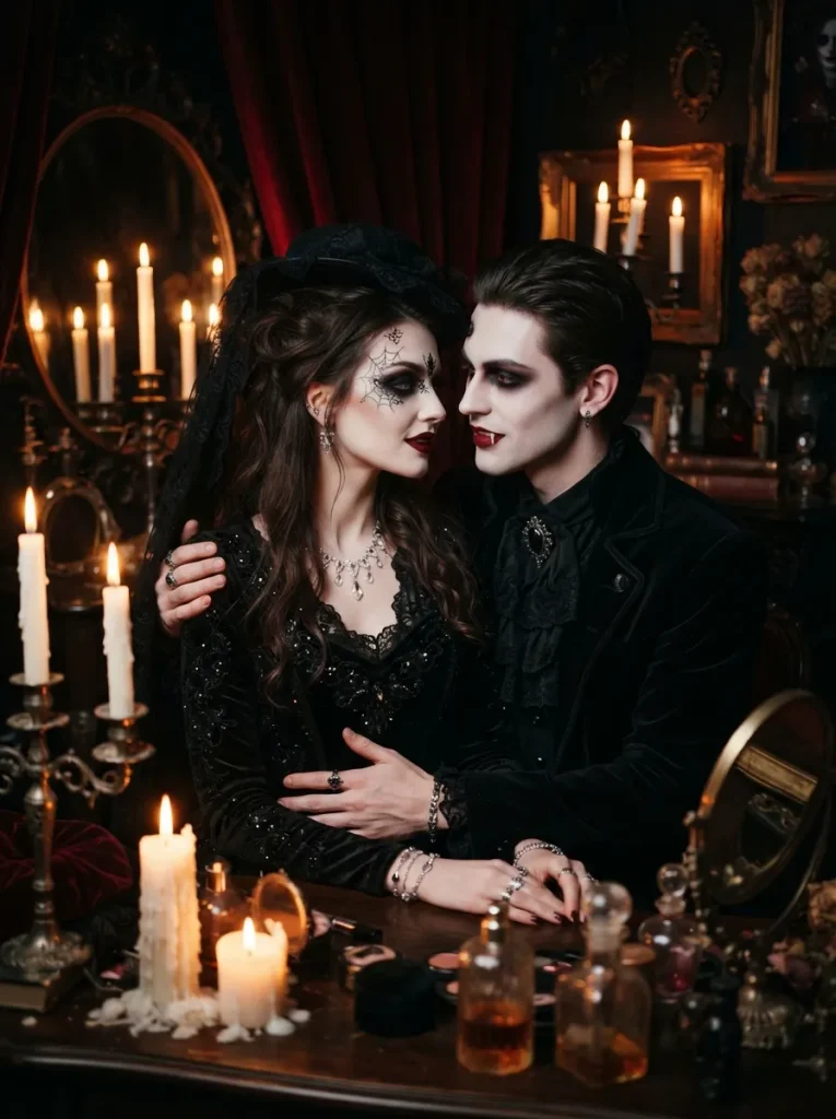 Vampire Gothic Makeup