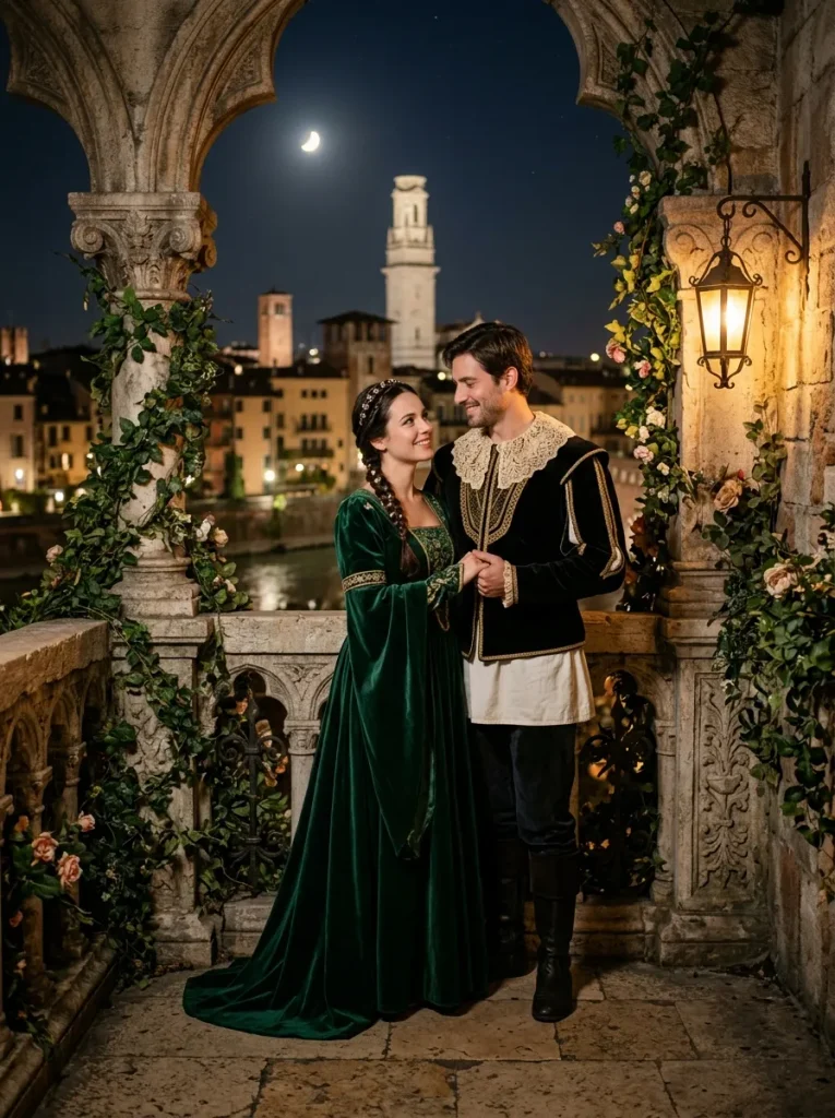Velvet Balcony Outfits