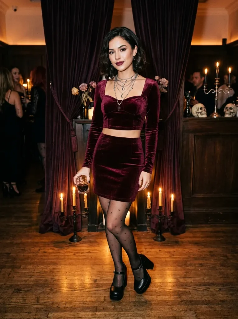 Velvet Mini Set