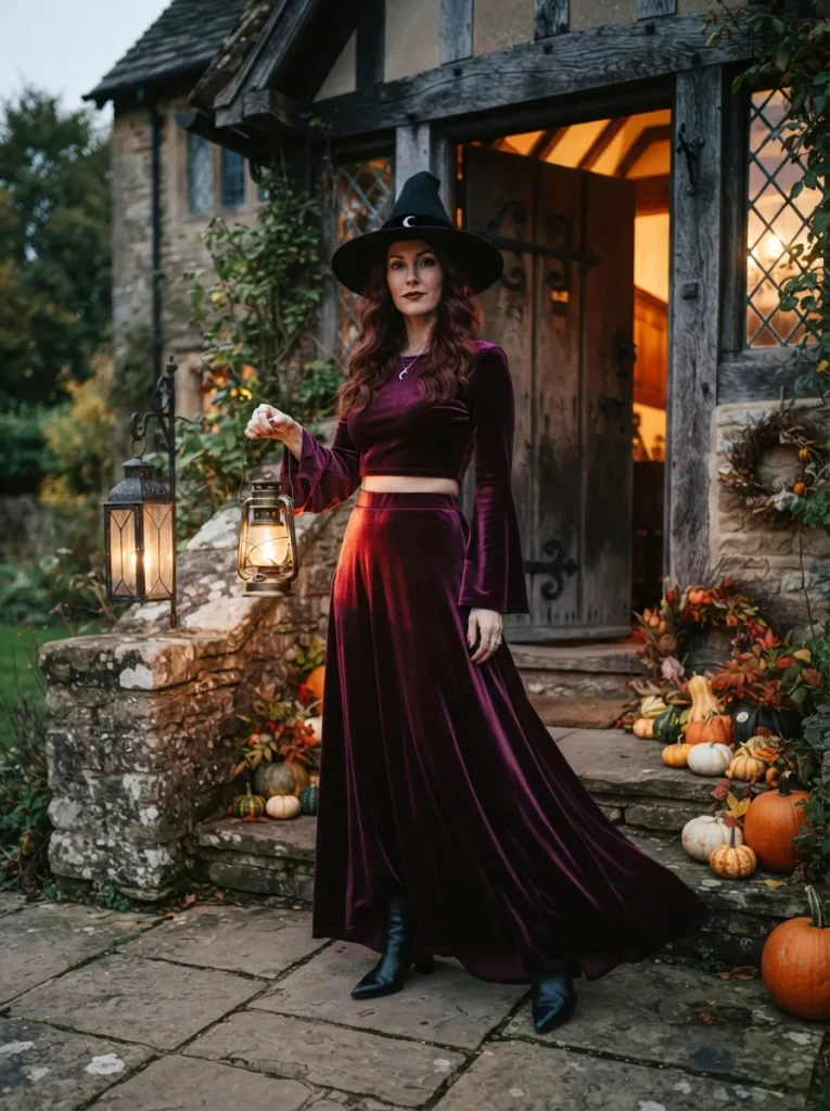 Velvet Witch Two Piece