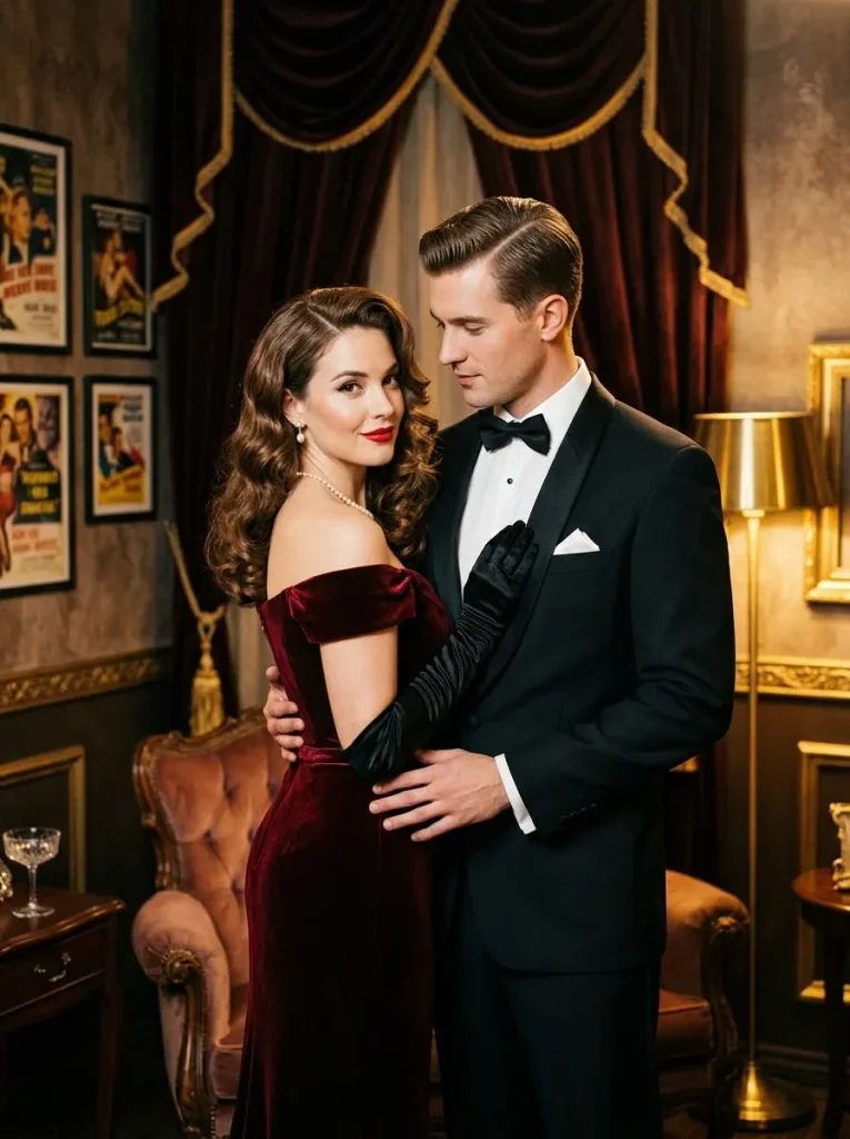Vintage Hollywood Glam
