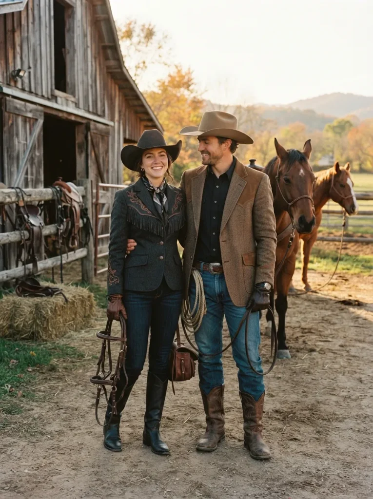 Western Horse Riders