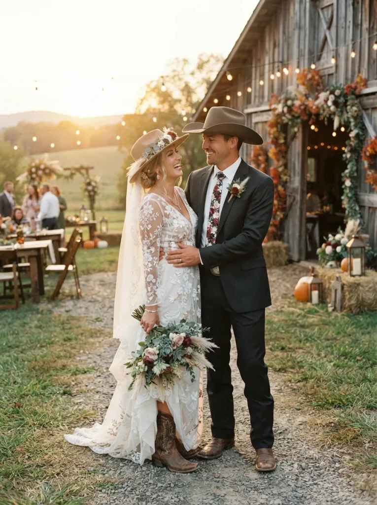 Western Wedding Theme