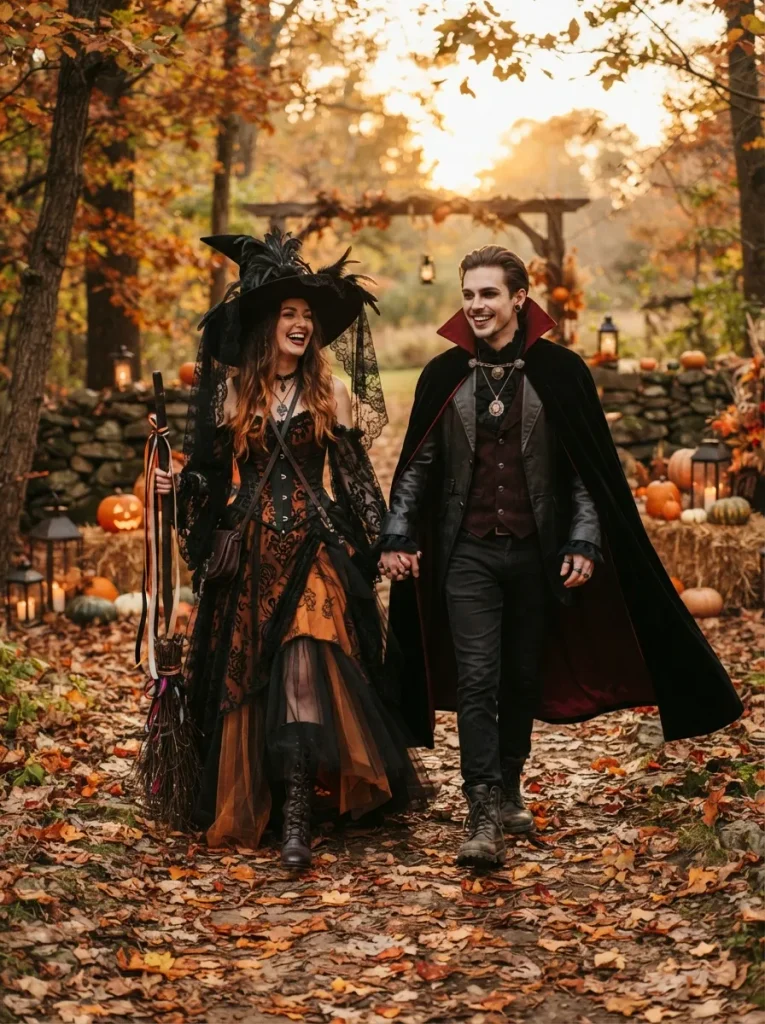 Witch Hat Couple