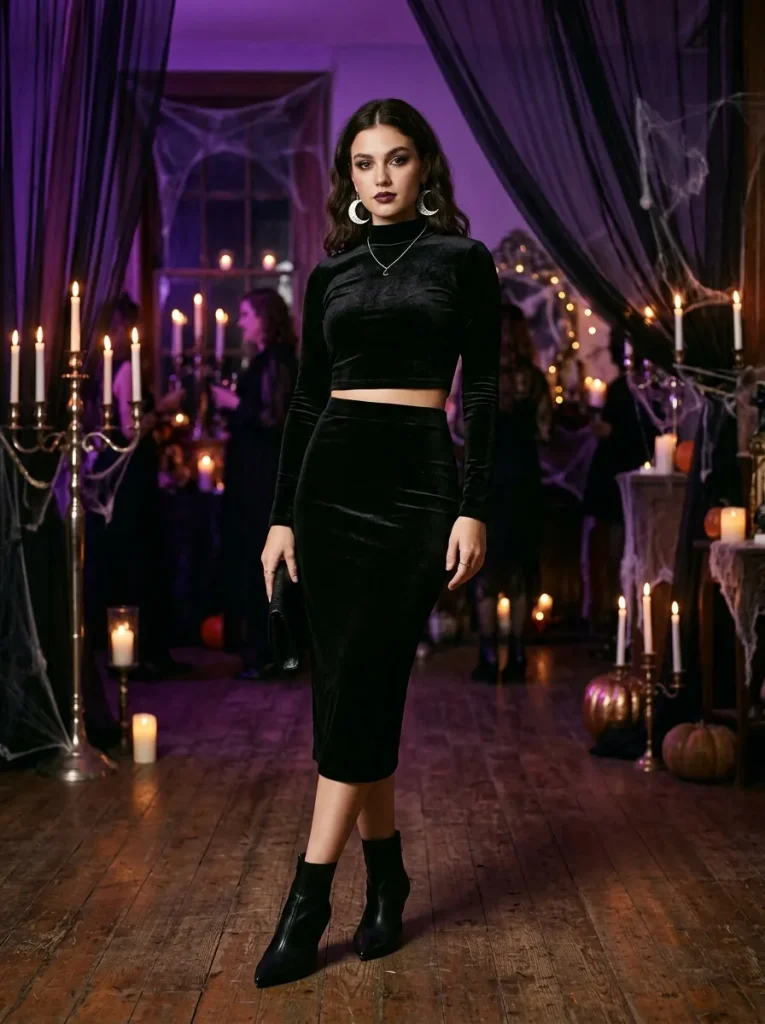 Witchy Black Set