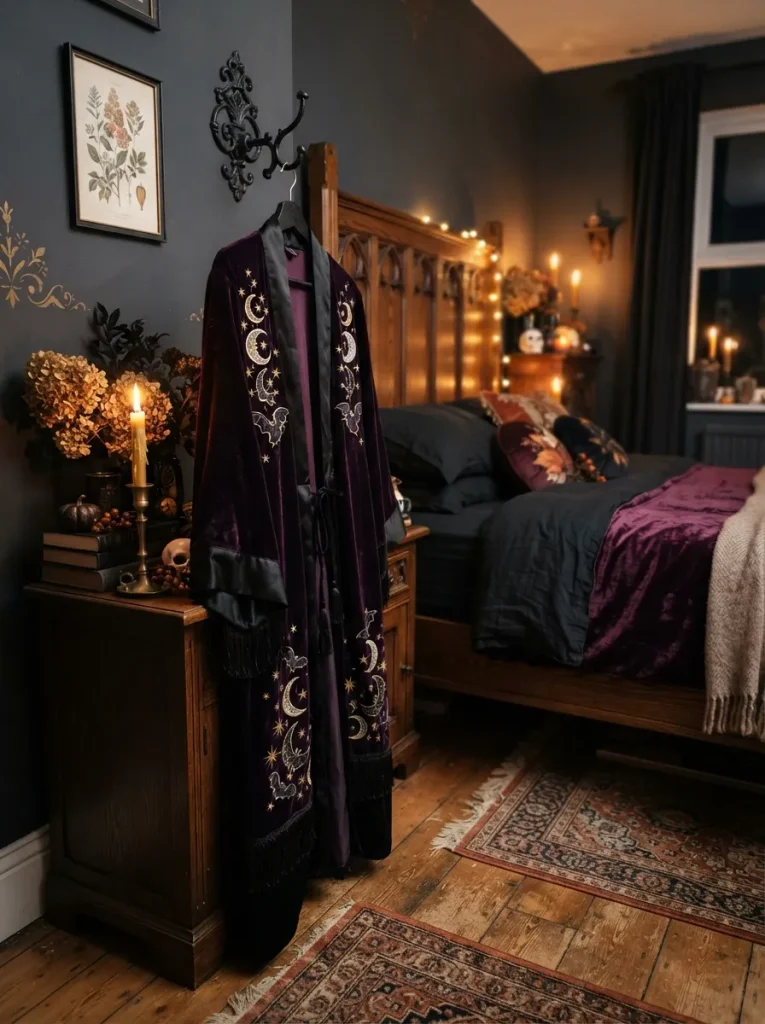 Witchy Velvet Robes