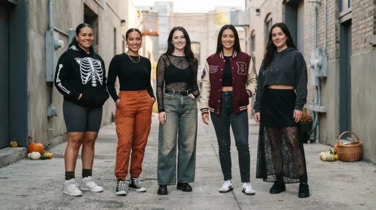 halloween streetwear outfits for women